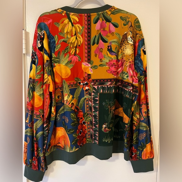 FARM Rio Bosque pullover Size S - Picture 2 of 8